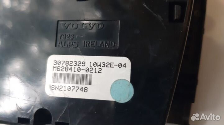 Блок климат контролем volvo xc90 2008г