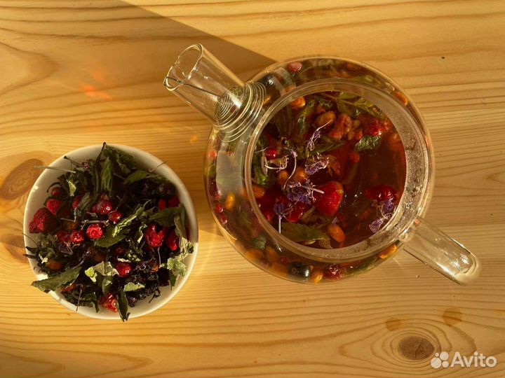 Иван-чай 1 кг «Ягодный», настоящий