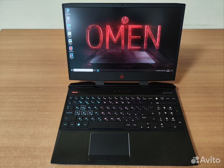 Игровой HP omen с гарантией / GTX 1060