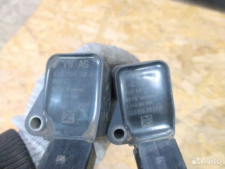 Катушки зажигания Фольксваген Поло