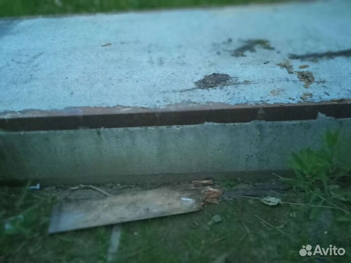 Бетонная плита. б.у