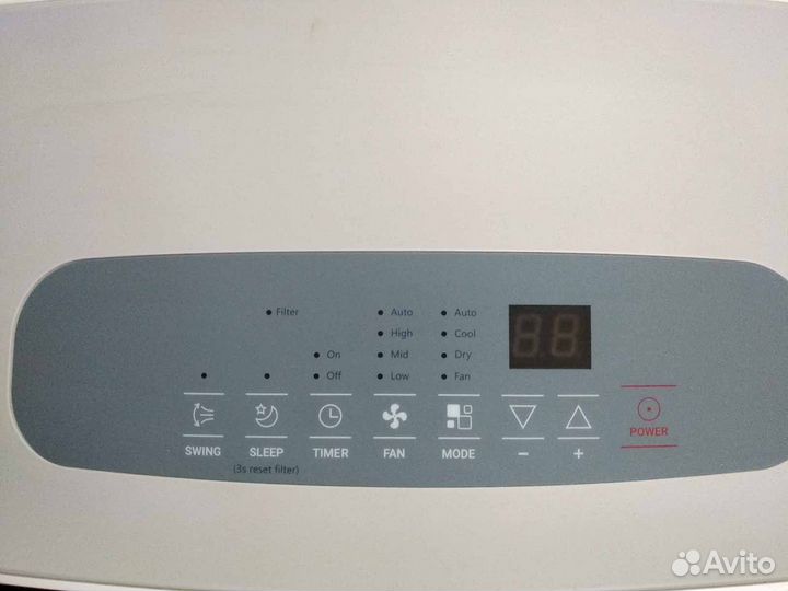 Мобильный кондиционер electrolux eacm-12 CG/N3