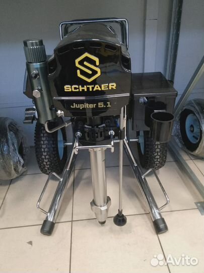 Окрасочный аппарат Schtaer Jupiter 5.1