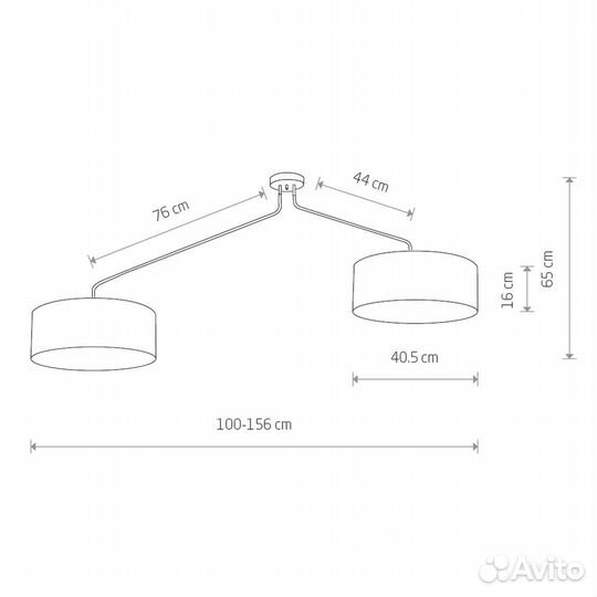 Потолочная люстра Nowodvorski Falcon 7948