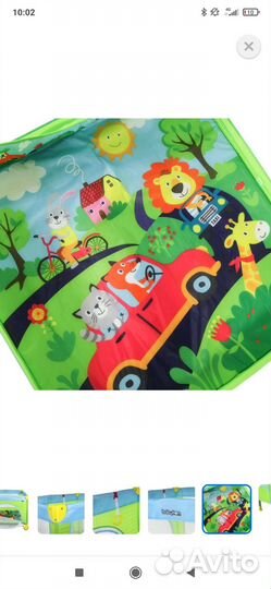 Манеж детский складной