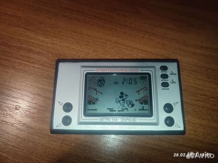Электроника им 24-01 Микки Маус СССР