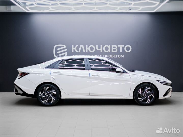 Hyundai Elantra 1.5 CVT, 2023, 2 291 км