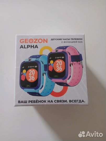 Детские часы с gps