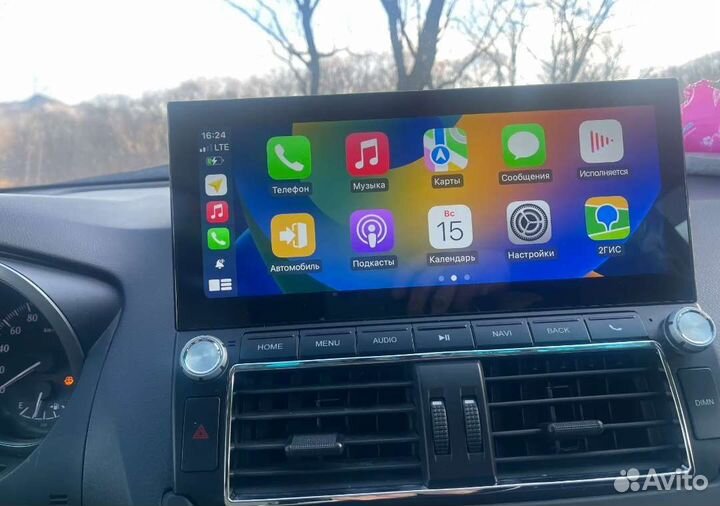 Магнитола Topway Toyota Prado 150 2013-2017 6/128