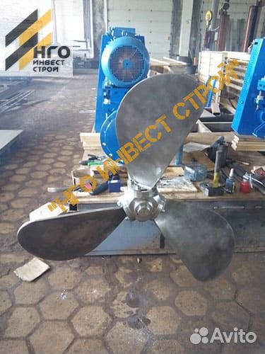 Мешалки лопастные