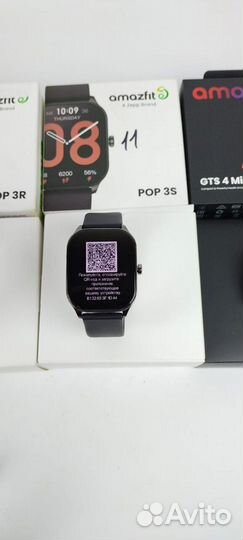 Смарт-часы Amazfit(GTS 4 mini, Pop 3R/S, GTS 4), H