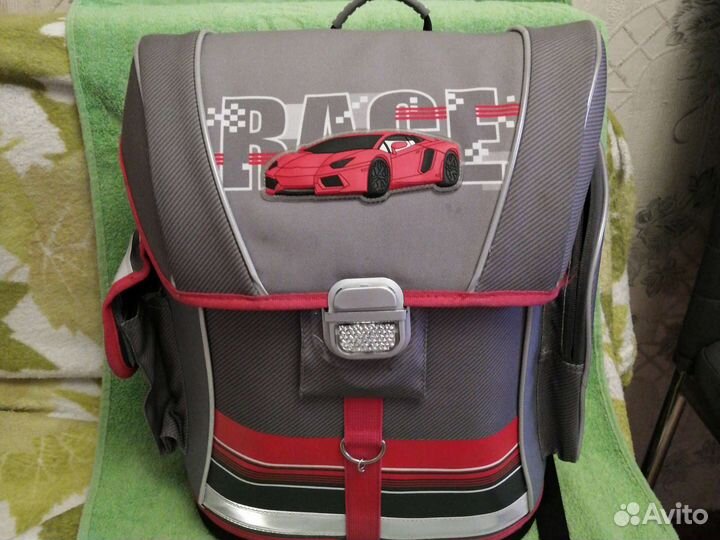 Рюкзак школьный для мальчика