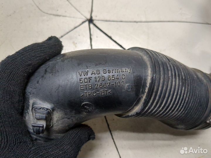 Патрубок воздушного фильтра Volkswagen Tiguan, 201