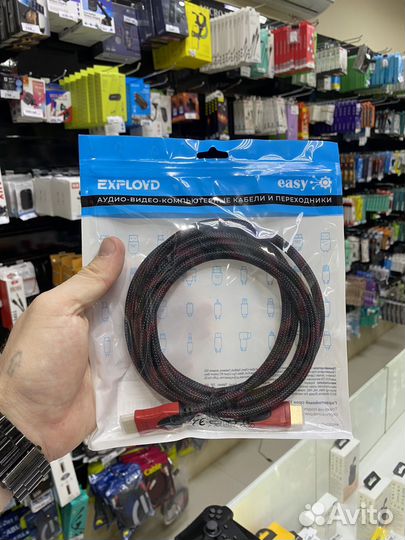 Кабель hdmi