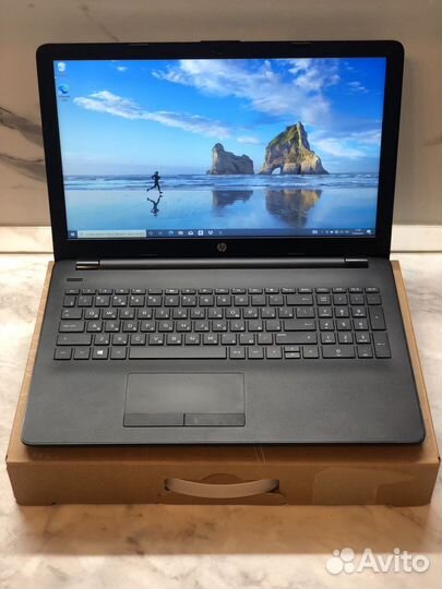 Ноутбук hp Amd A6-9 8 GB/fullhd