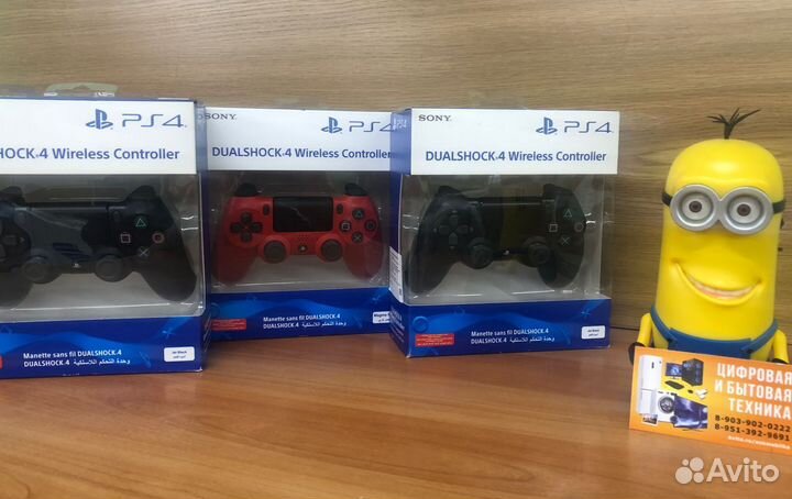 Новые Джойстики PS4 Ver.2