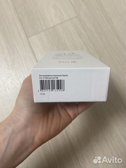 Беспроводные наушники Apods Pro 4