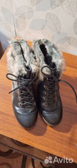 Ботинки демисезонные женские 39