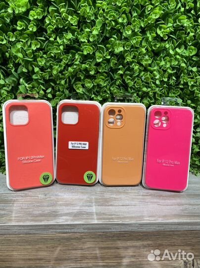 Silicone case iPhone 12 pro max