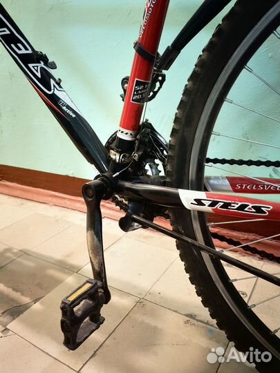 Велосипед горный Stels Navigator 610 (с багажником