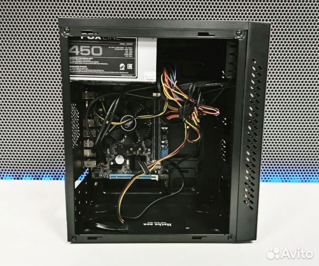 Новый компьютер на Core i5 16гб SSD