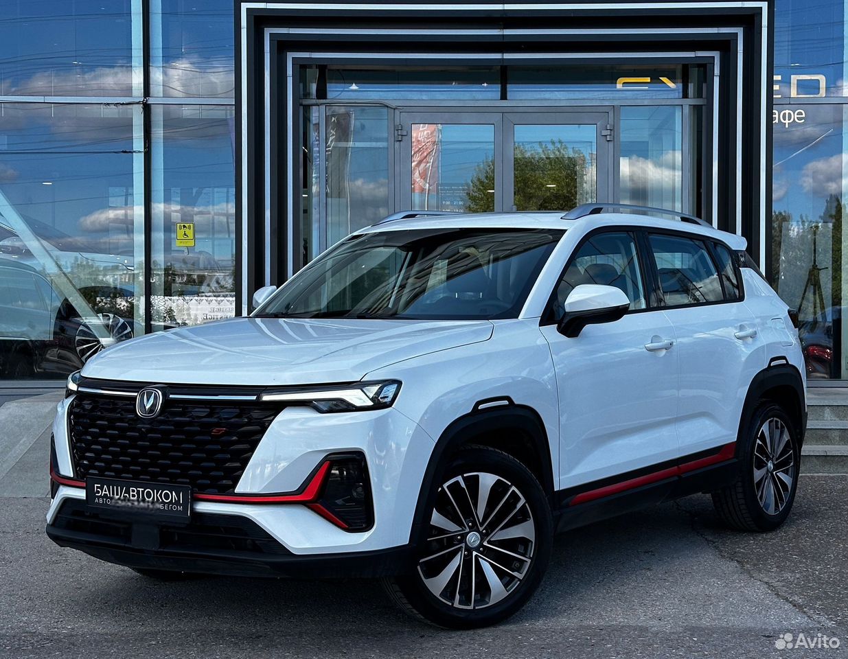 Changan CS35 Plus 1.4 AMT, 2023, 19 183 км