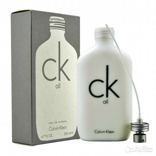 Calvin klein туалетная вода