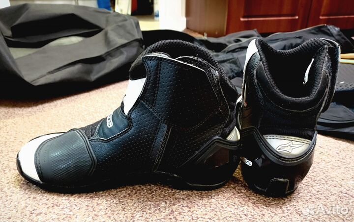 Мотоботы alpinestars smx1r