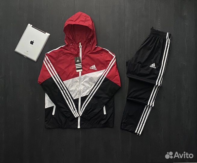 Спортивный костюм Adidas в стиле 90х