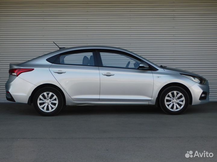 Hyundai Solaris, 2018