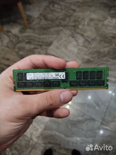 Оперативная память серверная ddr4 hynix 16gb