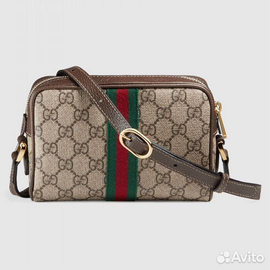 Gucci gg supreme outlet ophidia mini bag