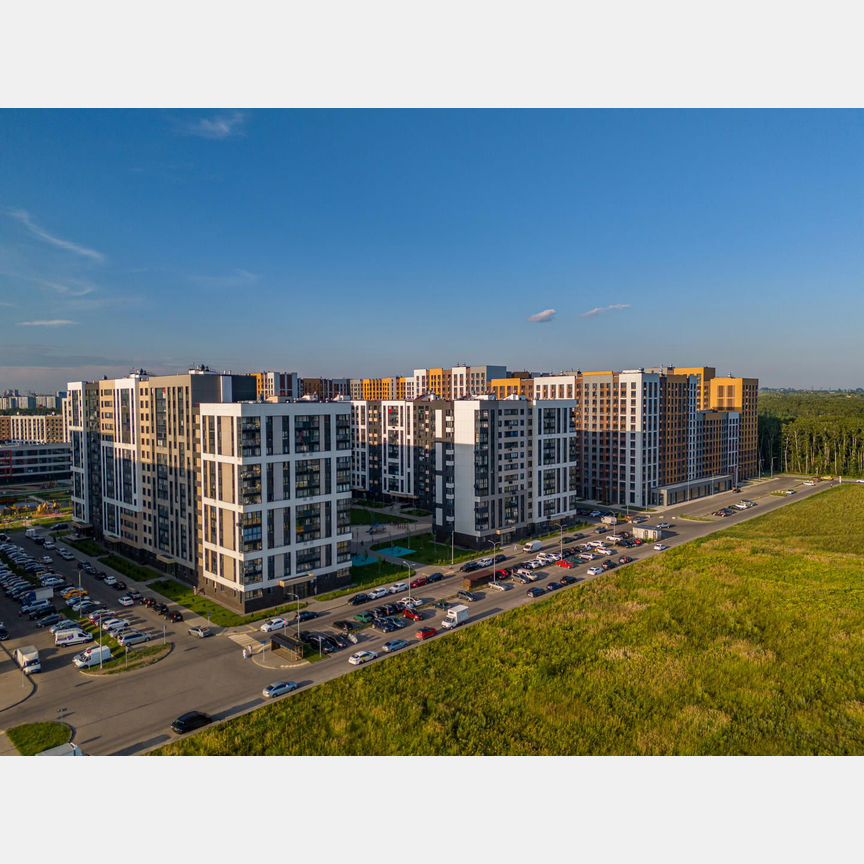 2-к. квартира, 54,2 м², 12/22 эт.