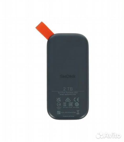 2 тб Внешний SSD накопитель SanDisk sdssde30 (sdss