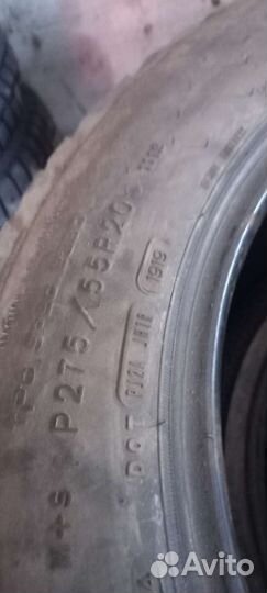 Goodyear Wrangler SR/A 275/55 R20 111S