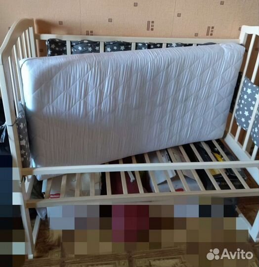 Детская кроватка