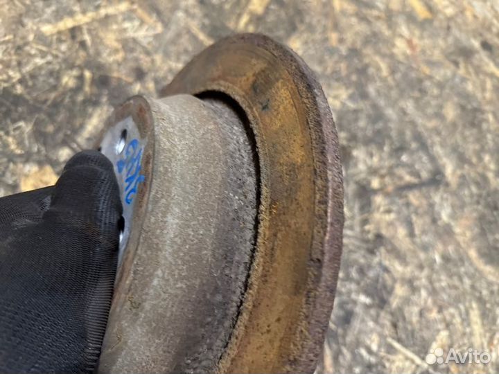 Диск тормозной задний Mercedes Vito 639 2.2 CDI