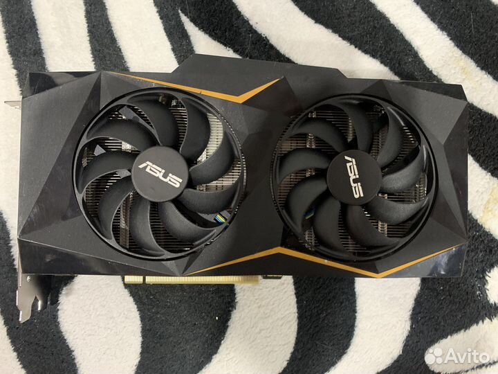 Видеокарта gtx 1660 super 6gb