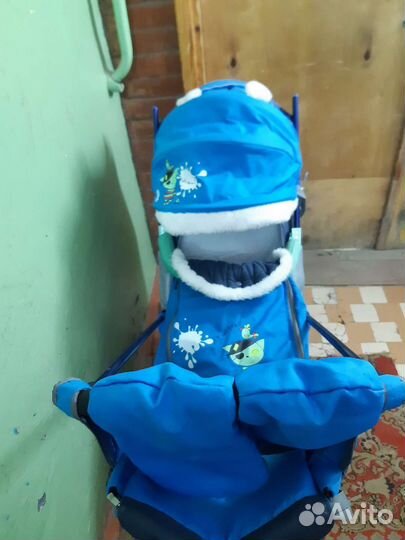 Санки коляска