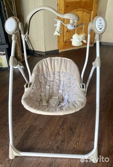 Детские электронные качели