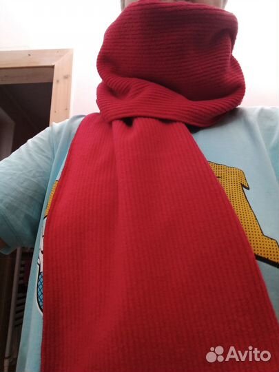 Шарфы разного цвета, оригинал