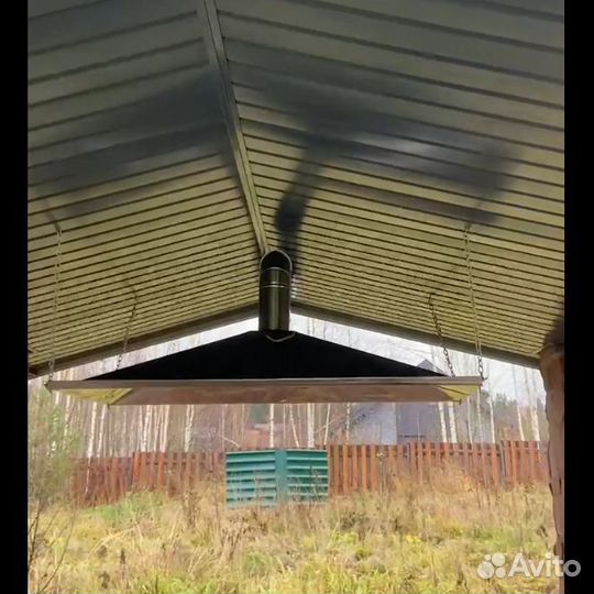 Дымоходные трубы. Кожухи на трубы. Зонты вытяжки