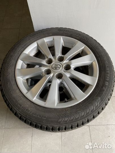 Колеса для Тойота королла