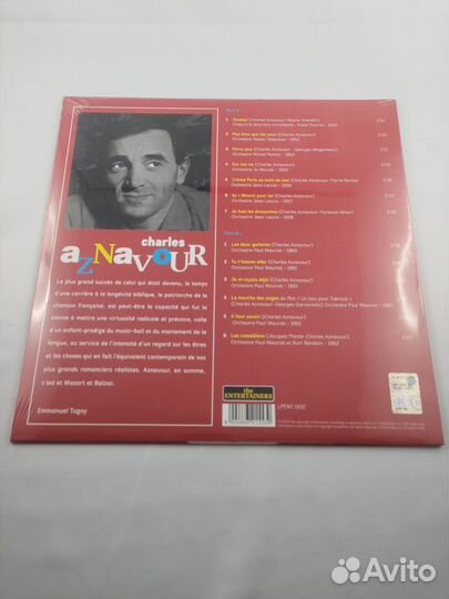 Charles Aznavour - Les Grandes Chansons (LP)