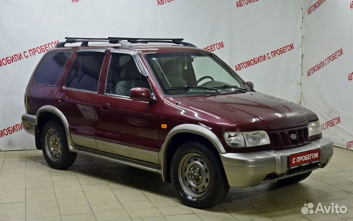 Kia Sportage 2.0 МТ, 2005, 114 918 км