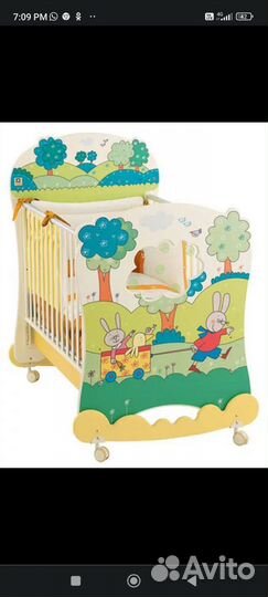 Манеж кровать