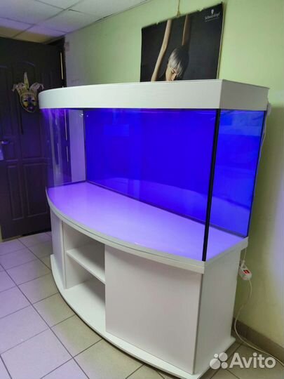 Аквариум 750 свет биофильтр фон подставка