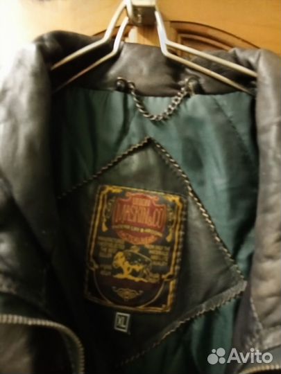 Кожаная куртка