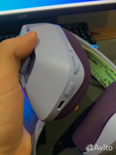 Беспроводные наушники logitech g733