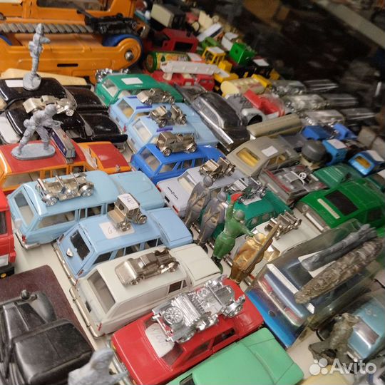 Игрушечные машинки СССР